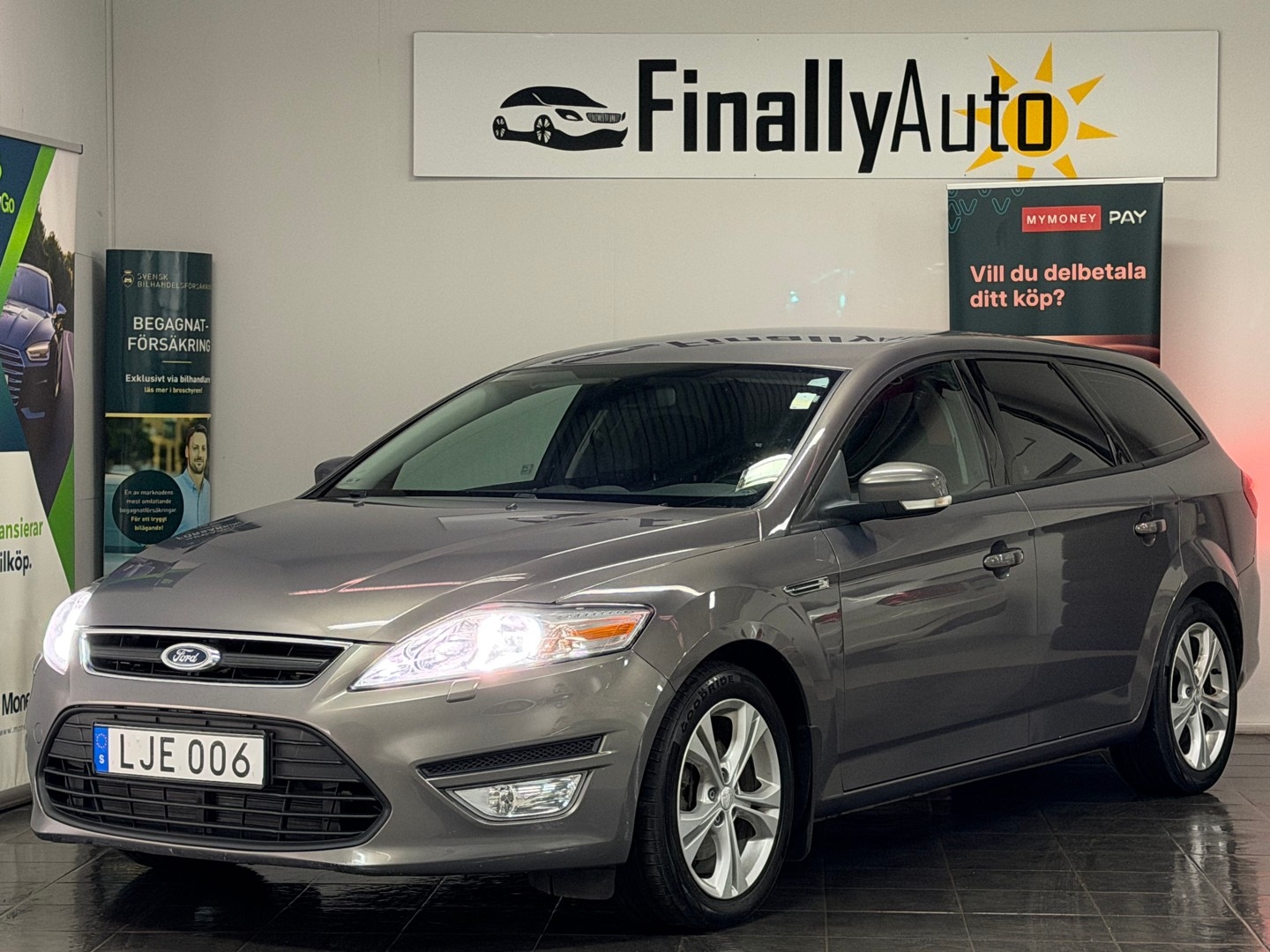 Ford Mondeo 2.0 Ghia Kombi 2005, bild 6/34