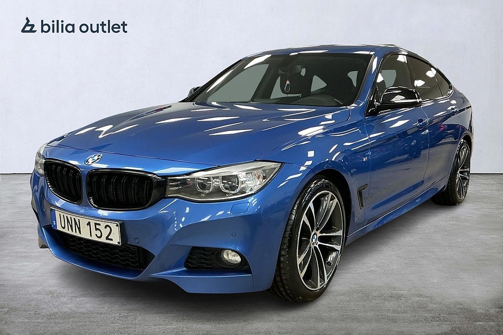 BMW 320 d Gran Turismo M Sport Nyservad B-kamera Navi H&K 
