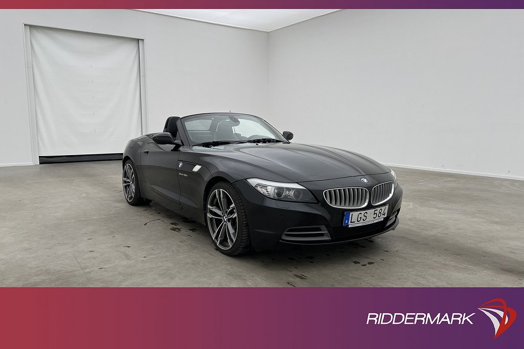 BMW Z4 Roadster sDrive35 i iDrive Navi HiFi Skinn Två-Bruk