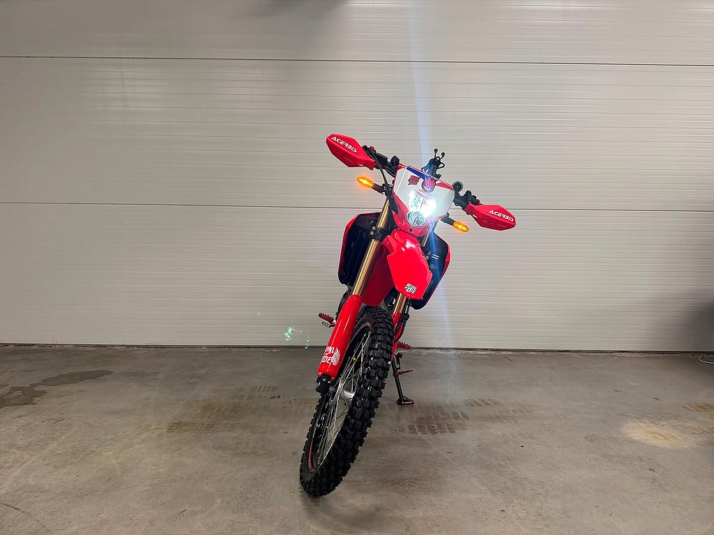 Honda crf300l CRF300L, Yoshimura, 1 brukare