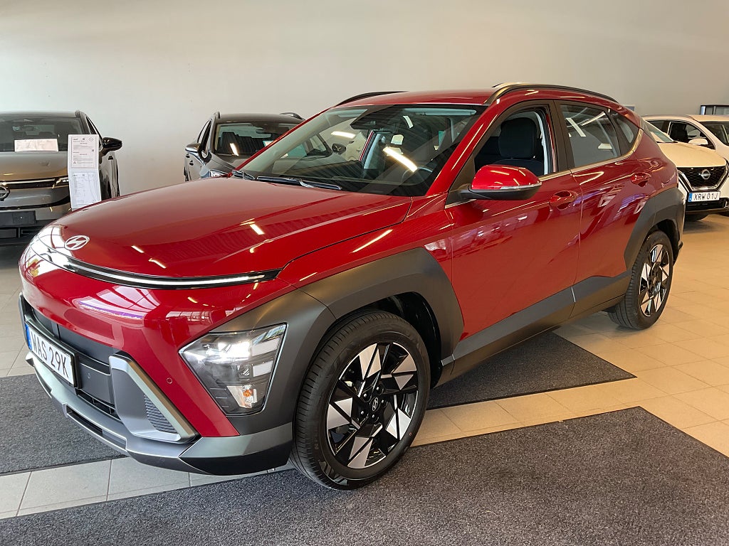 Hyundai Kona Hybrid 1.6 GDi DCT Essential S/V-hjul  