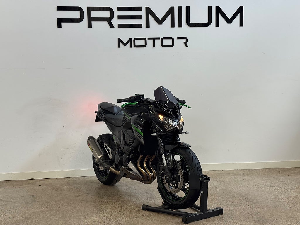 Kawasaki Z800 ABS | Akrapovic | 113hk