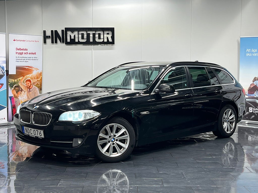 BMW 525 d xDrive Touring Steptronic Euro 5 Dragkrok / Ny serv
