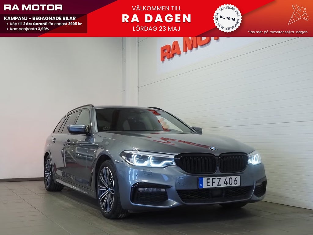 BMW 520d xDrive Touring Steptronic M Sport Navi Kamera H/K Drag 2018