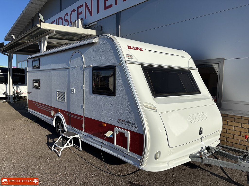 Kabe Classic 560 GLE Barnkammare. ALDE. Markis mm