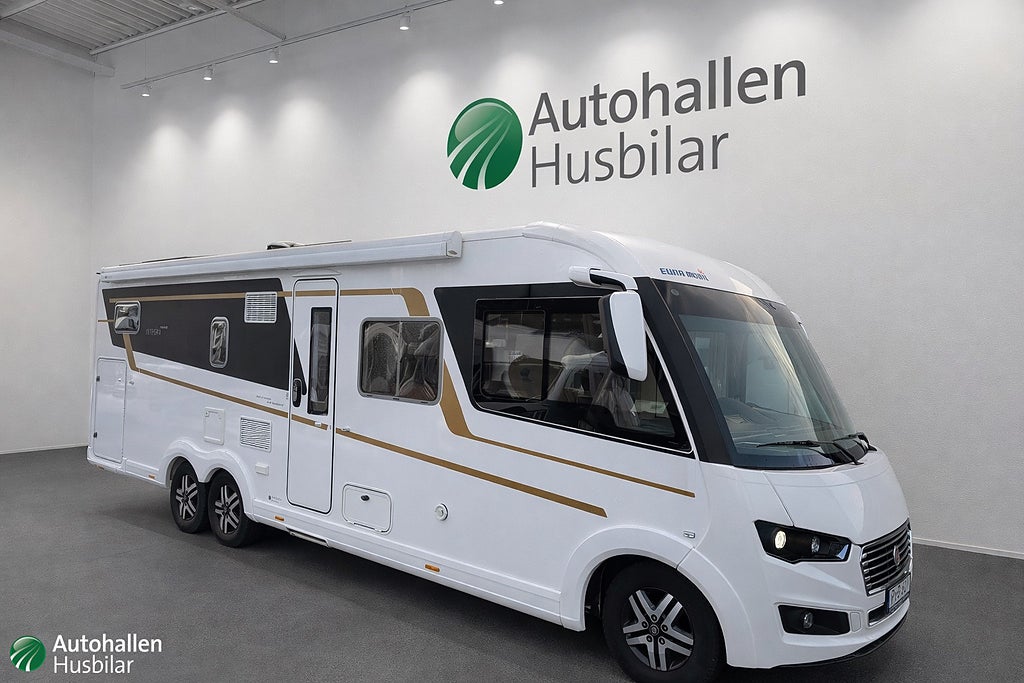 Eura Mobil INTEGRA 890 EB/ Automatlåda/Hydraliska stödben