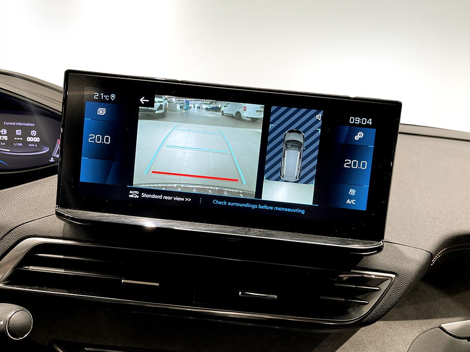 Bild på Peugeot 5008 GT 1.2 PT 130hk Aut 7-SITS B-KAMERA CARPLAY