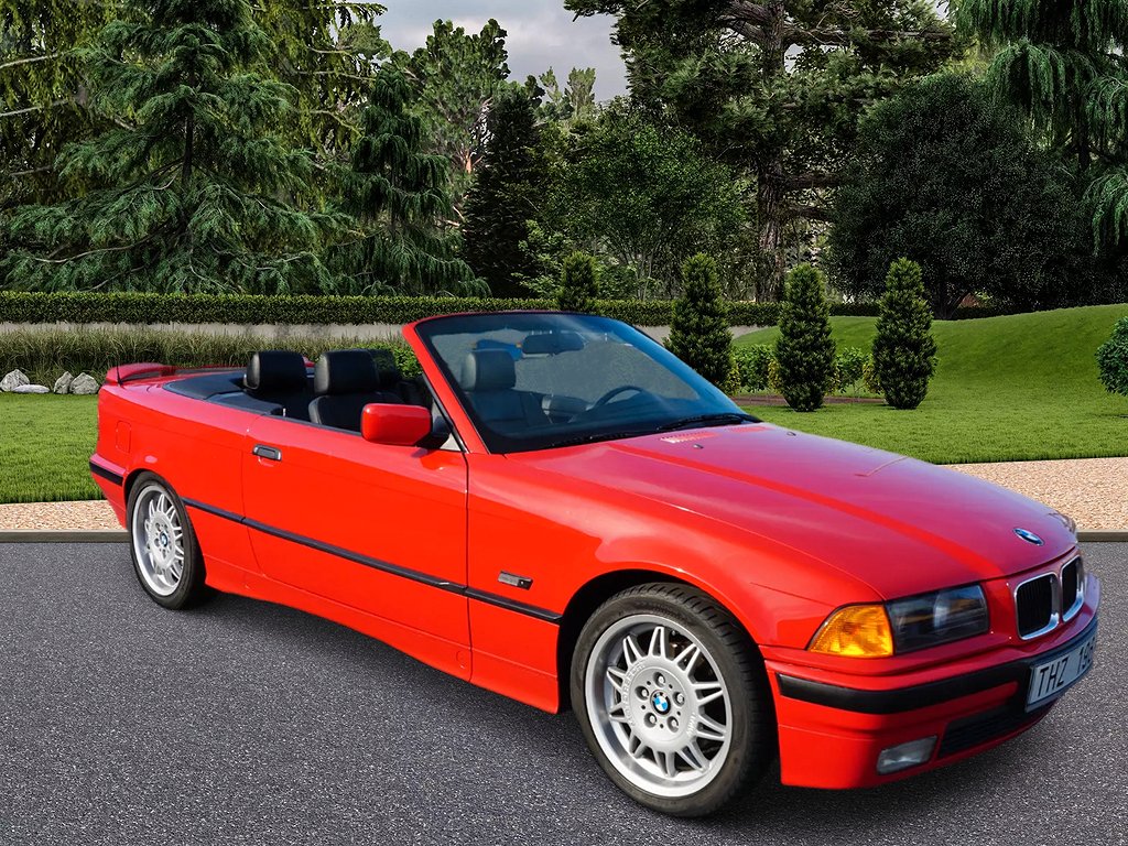 BMW 325 i Convertible