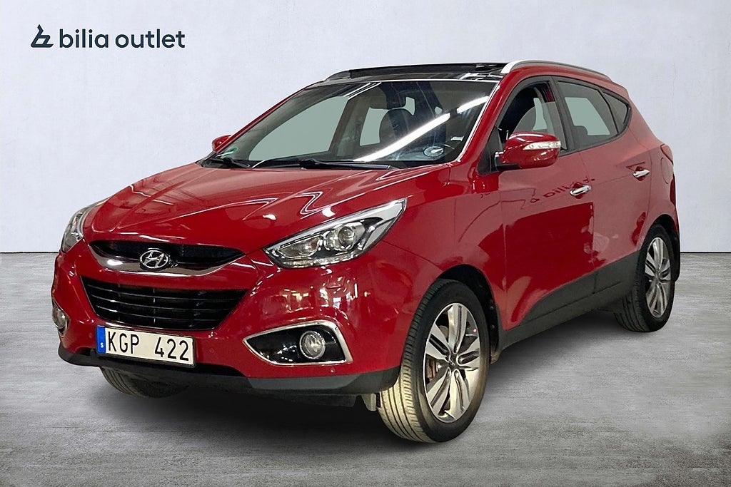 Hyundai ix35 2.0 GDI AWD Business Premium 166hk Takl Navi Drag Backkamera
