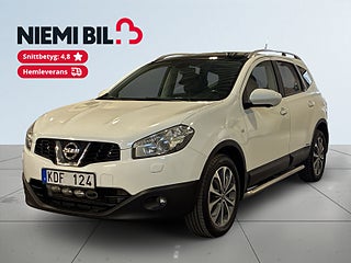 Nissan Qashqai+2 7sits 2.0 dCi 4x4 Drag 360 Farthållare BOSE Pano Skinn