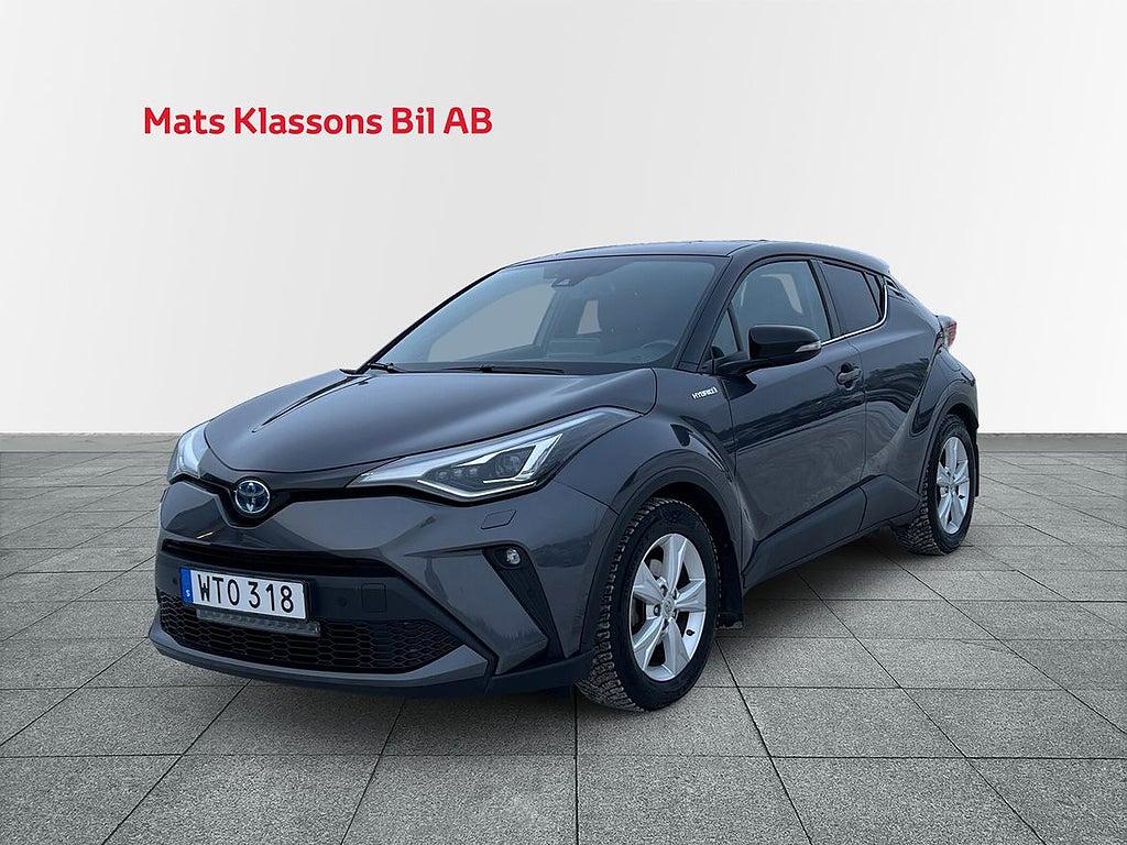 Toyota C-HR Hybrid 2.0 X-Edition BiTone Teknik, JBL, Drag