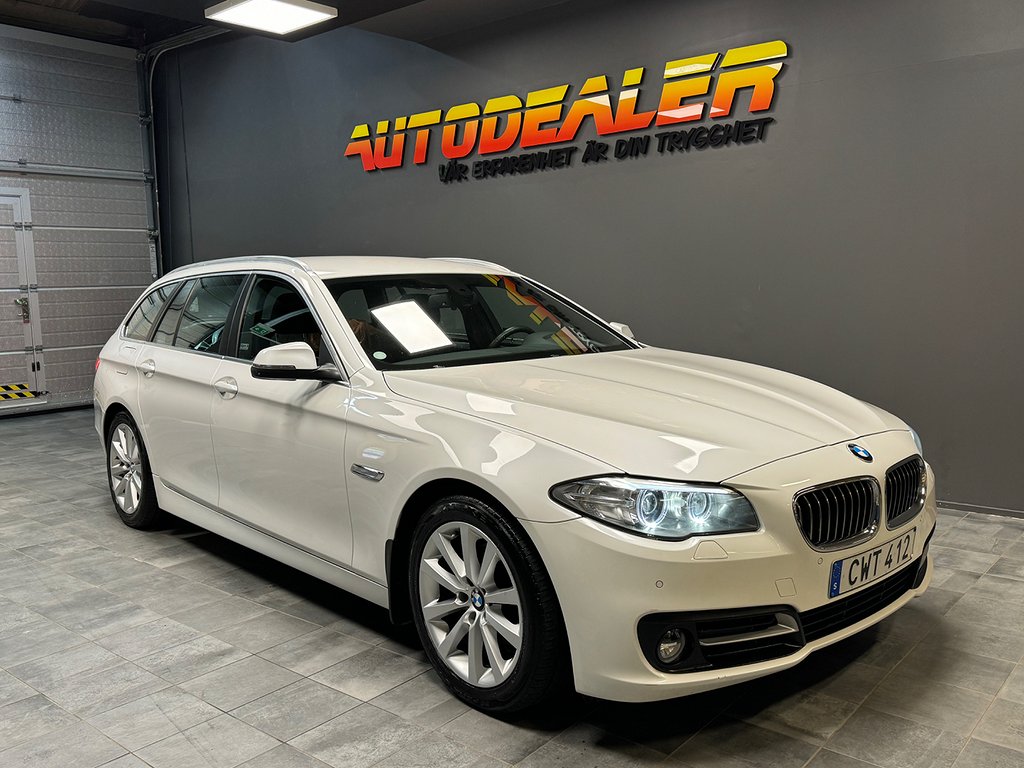 BMW 520 d Touring Steptronic M-Ratt/Navi /Sportine 184hk