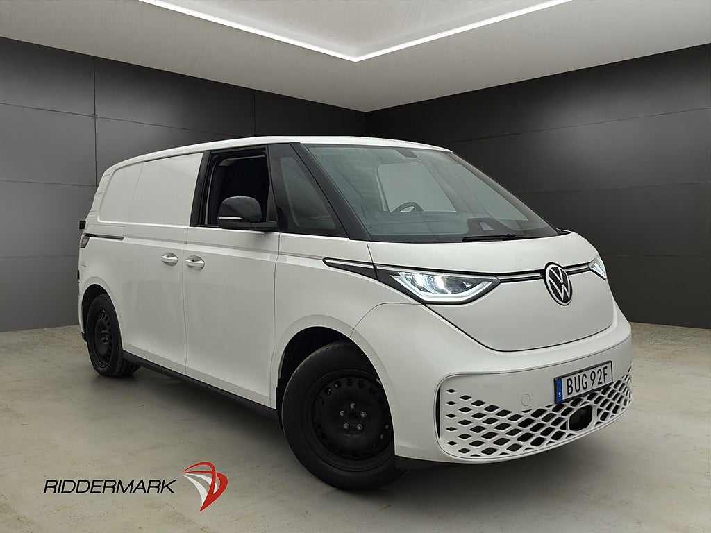 Volkswagen id-buzz 204hk Drag B-Kamera 3-Sits CARPLAY Moms