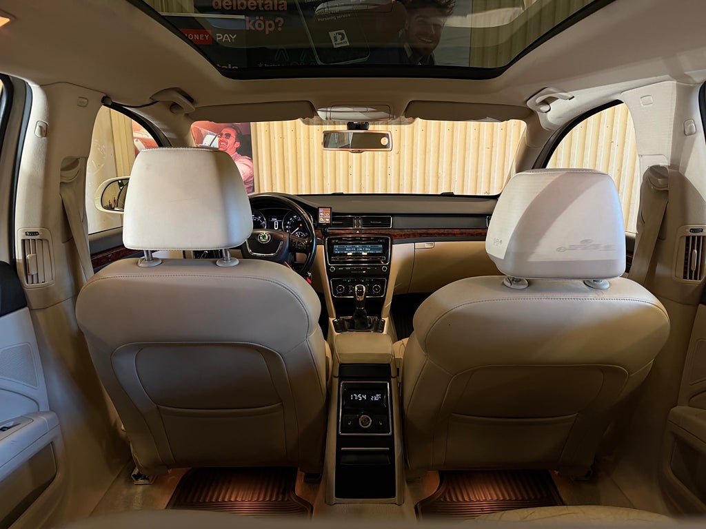 Skoda Superb Kombi 1.8 TSI 4x4 Elegance Euro 5