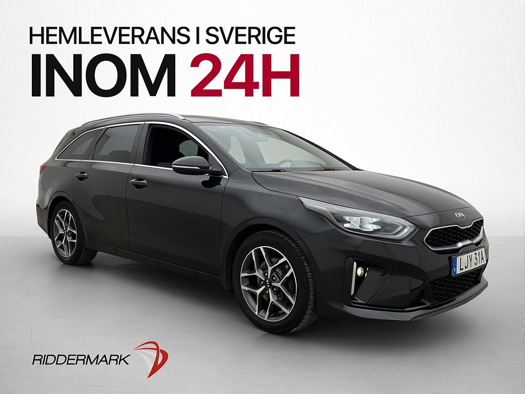Kia Ceed Sportswagon 140hk GT-Line Kamera CarPlay Dragkrok