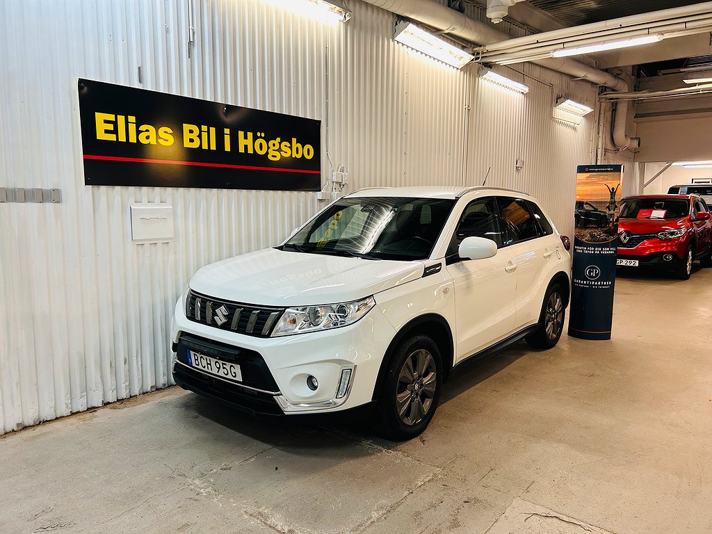 Suzuki Vitara 1.0 Boosterjet AllGrip Euro 6,Svensksåld, 1 ägare