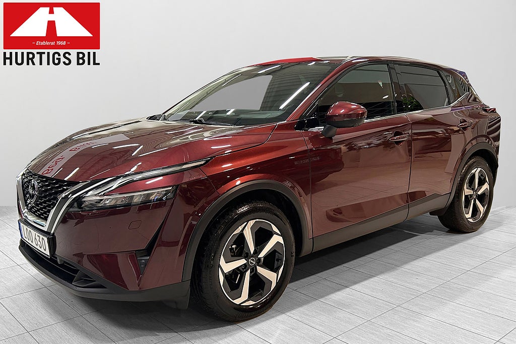 Nissan Qashqai 1.3 DIG-T XTRONIC-CVT N-Connecta ProPilotPack