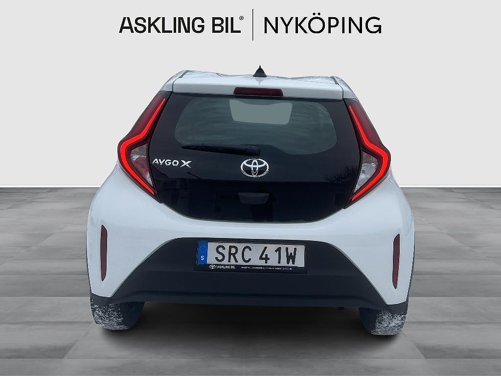Toyota Aygo 2025 - miniatyr 4