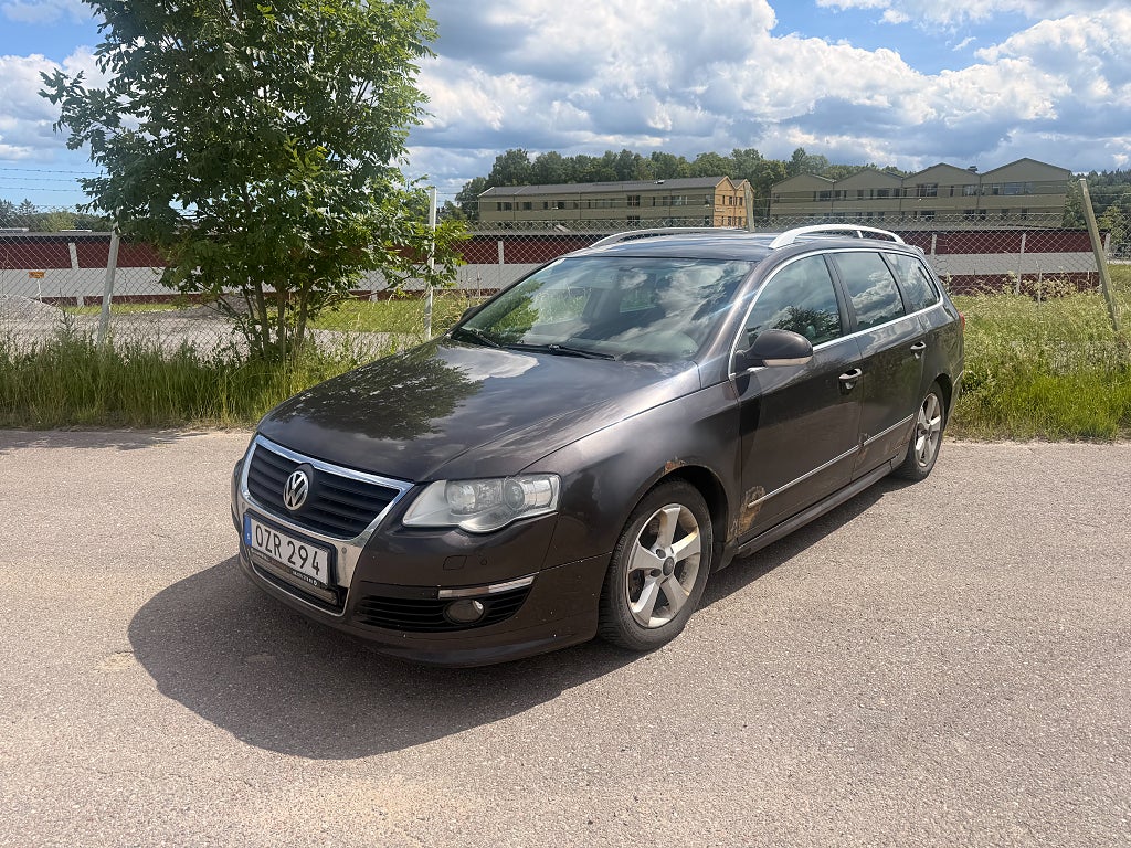 Volkswagen Passat Variant 2.0 TDI 4Motion Sportline REP.OBJEKT