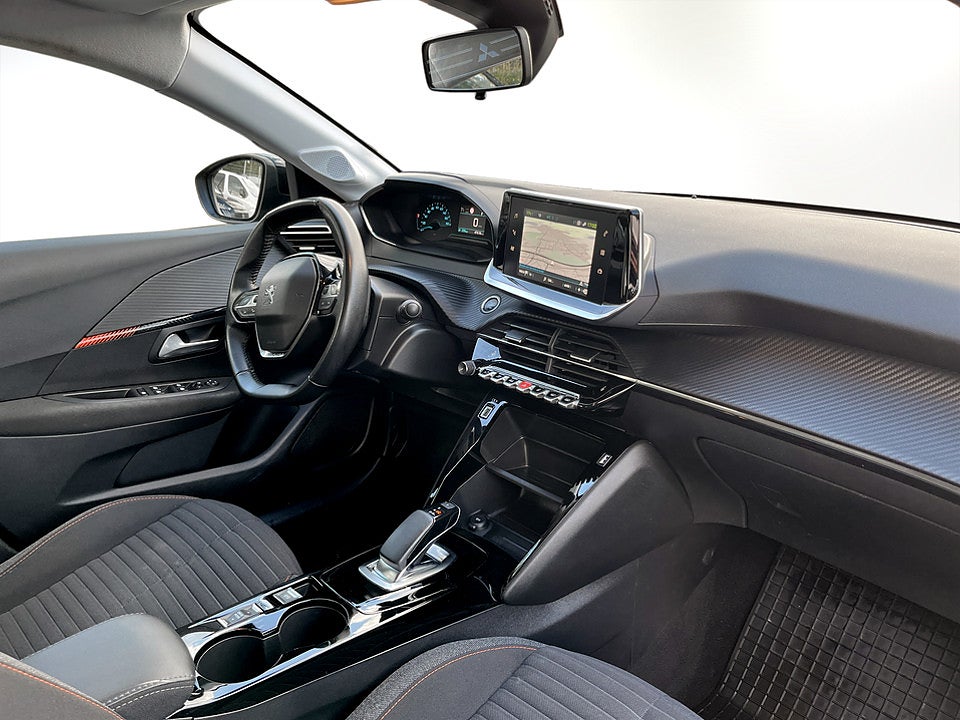 Bild på Peugeot E-208 Active 50kWh 136hk Aut BACKSENSORER