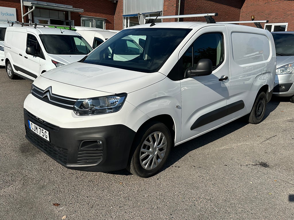 Citroën Berlingo Van Long 1.5 BlueHDi 102hk L2