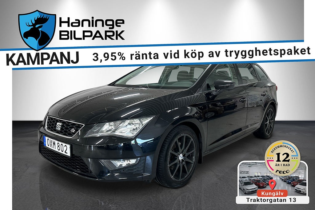 Seat Leon ST 1.4 TSI FR/ Dragkrok / PDC / Nyservad / Superdeal 3,95%