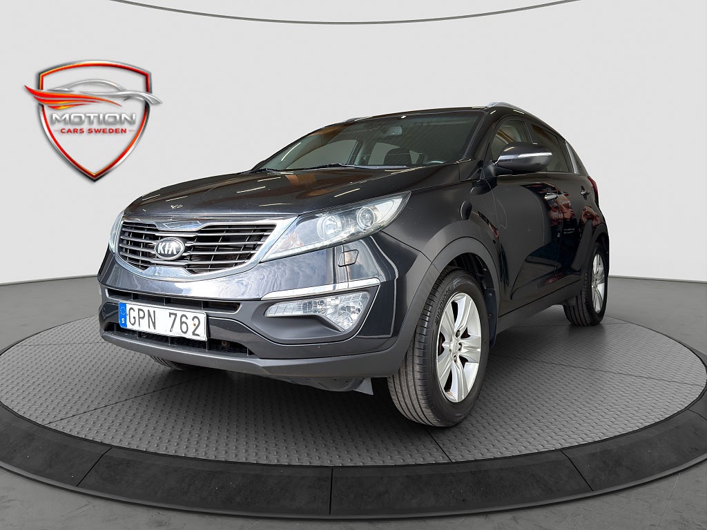 Kia Sportage 1.6 GDI EX Comfort Kamkedja Dragkrok Ny serv P sens