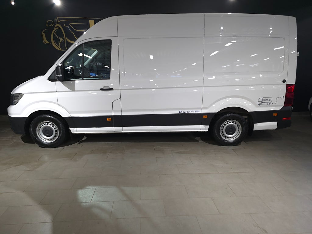 Volkswagen crafter e-Crafter Automat 136hk|3-Sits|Backkamera | Navi