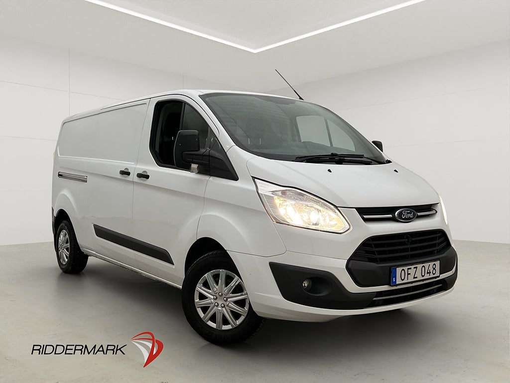 Ford transit-custom L2  Ny-Kamrem Värmare PDC Dragkrok Moms