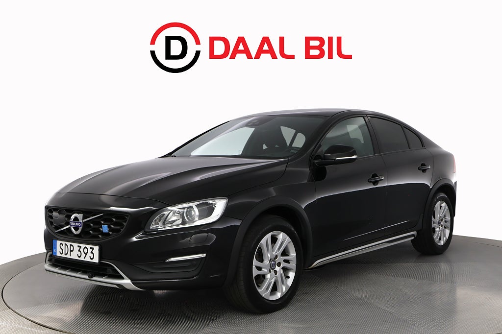 Volvo S60 Cross Country D4 POLESTAR OPTIMERING AWD 220HK CLASSIC PLUS B-KAM NAV