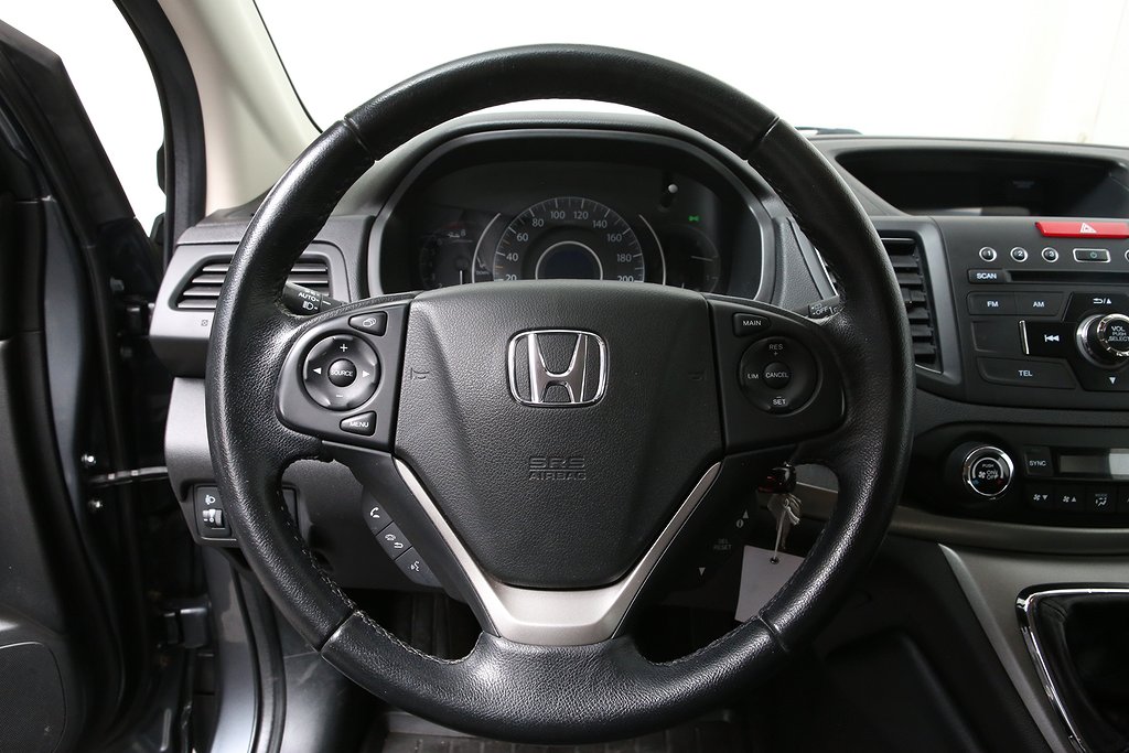 Honda CR-V 2,0 i-VTEC 155hk Elegance AWD Motorv Dragkrok 2014