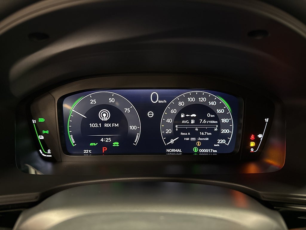 Honda Civic e:HEV Hybrid 2,0 184hk Sport Navi E-CVT – bild 10
