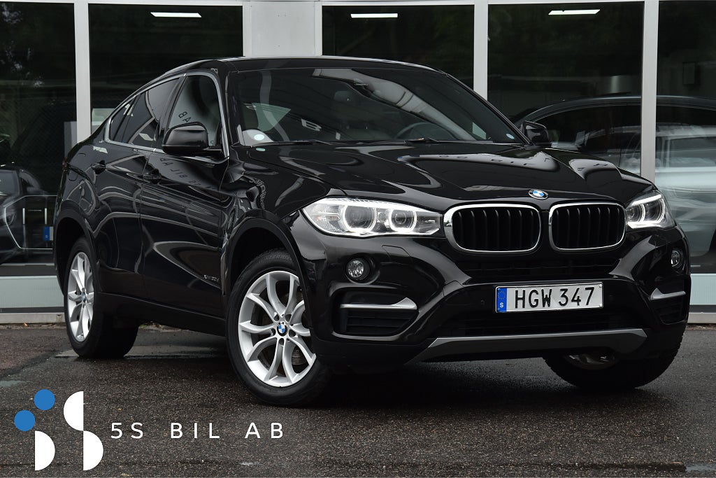 BMW X6 xDrive30d PANO H/K KAMERA SKINN MEMORY NAVI HuD 258HK