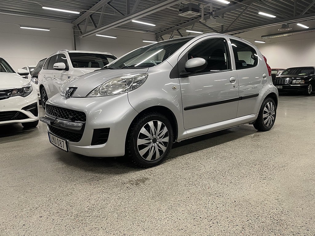 Peugeot 107 5-dörrar 1.0 Euro 4