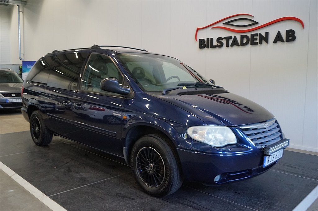 Chrysler Voyager Grand 3.3 V6 Automatisk 174hk Dragkrok