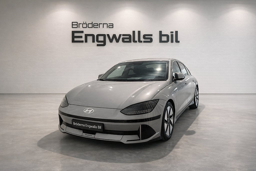 Hyundai IONIQ 6 77.4 kWh RWD (WLTP 614 KM) 2025 FLER FÄRGER HEMMA