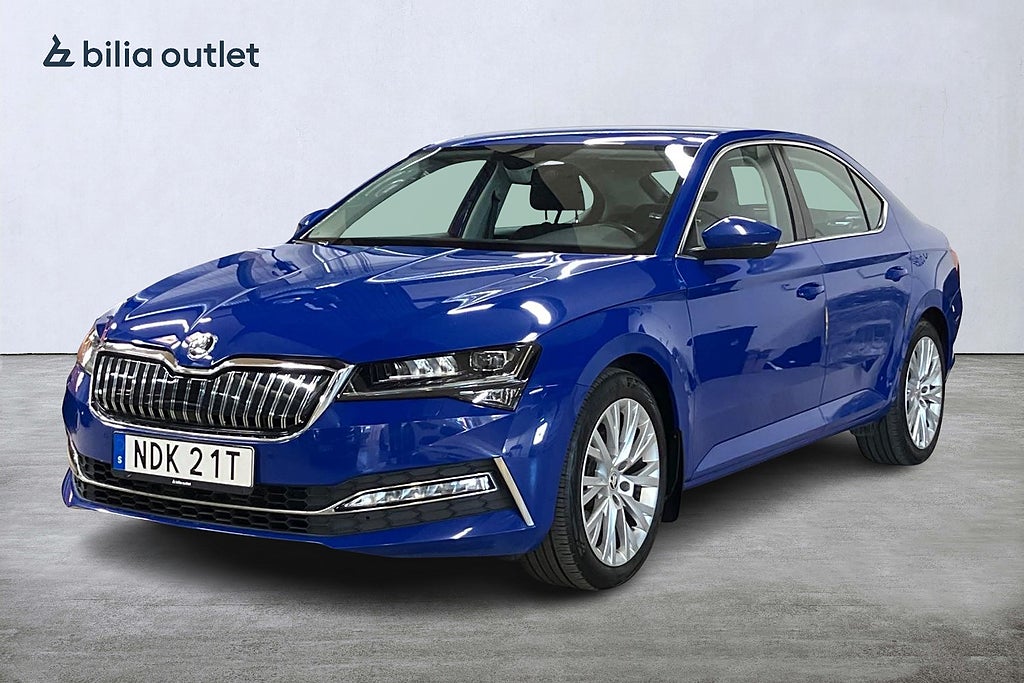 Skoda Superb iV 1.4 TSI Style DSG 218hk Navi Carplay P-värm