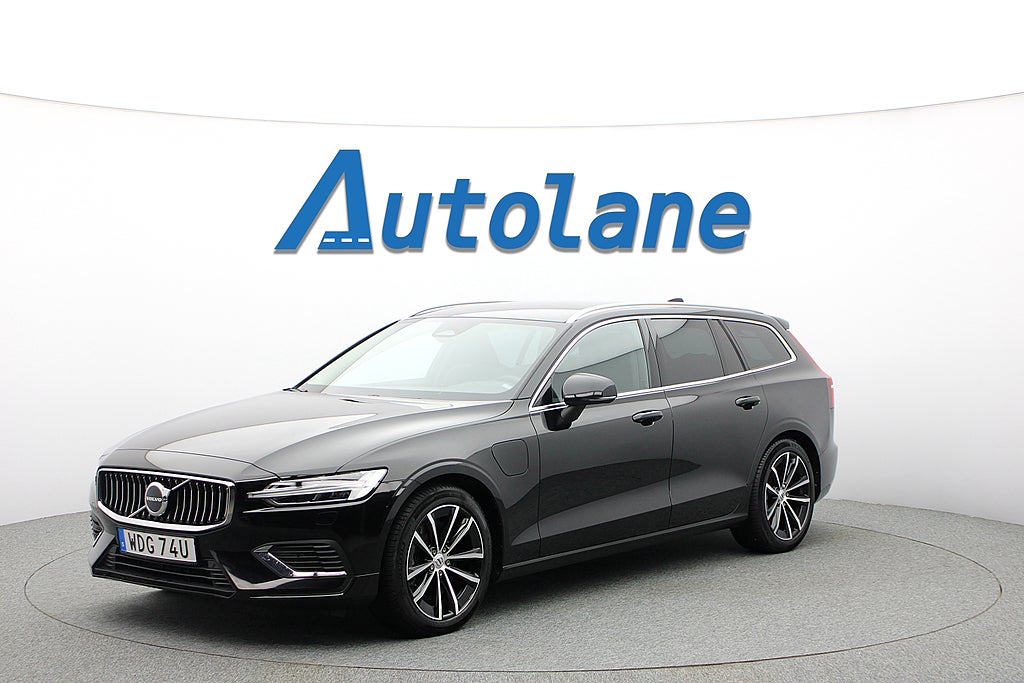 Volvo V60 T6 AWD Plus Bright, Läder, Kamera, Dragkrok 350hk