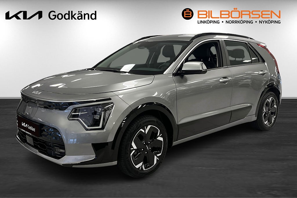 Kia Niro EV Action (Dragkrok)