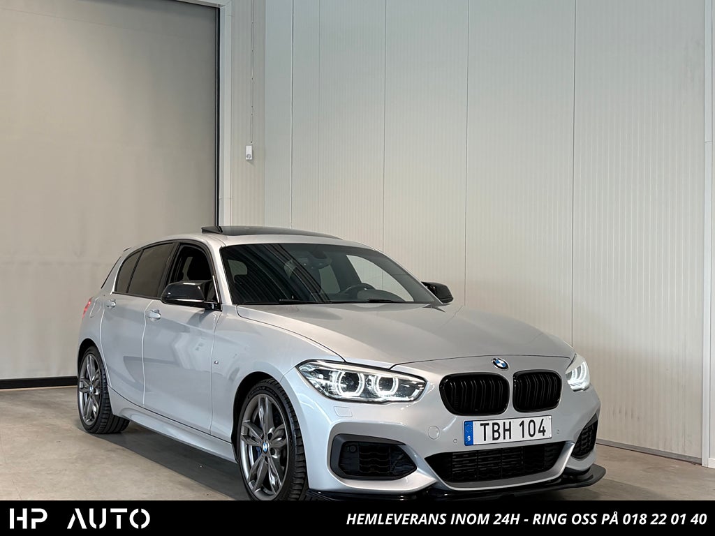 BMW M135i xDrive 326hk Navi Skinn Taklucka H/K S&V