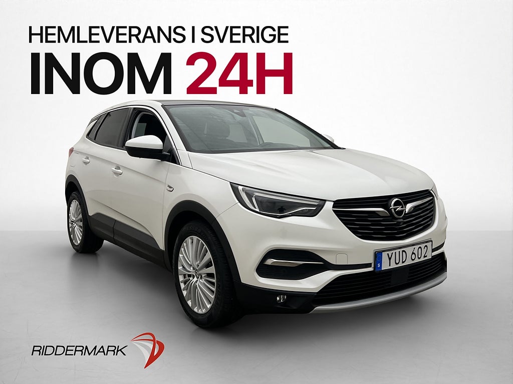 Opel Grandland X 1.6 CDTi 120hk Dynamic Pano Navi Kamera