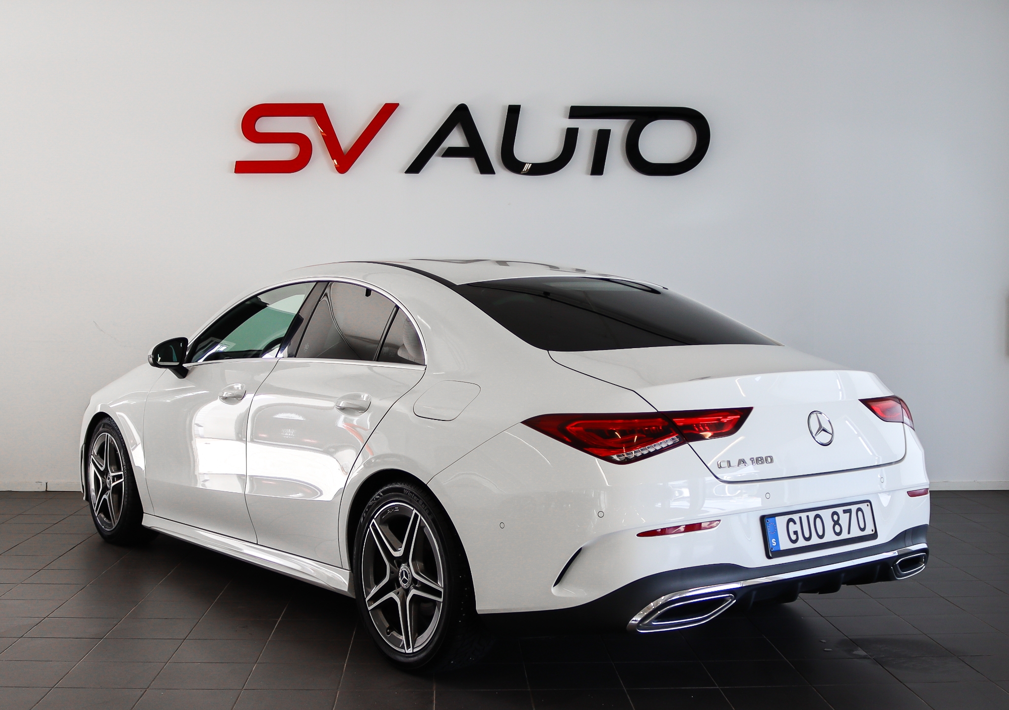 Mercedes-Benz CLA SÅLD 2019, bild 4/43