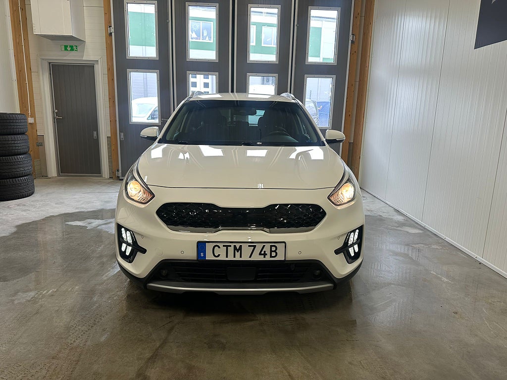 Kia Niro Plug-In-Hybrid DCT ADVANCE EU6 NAVI KAMRA VÄRMARE  MOMS