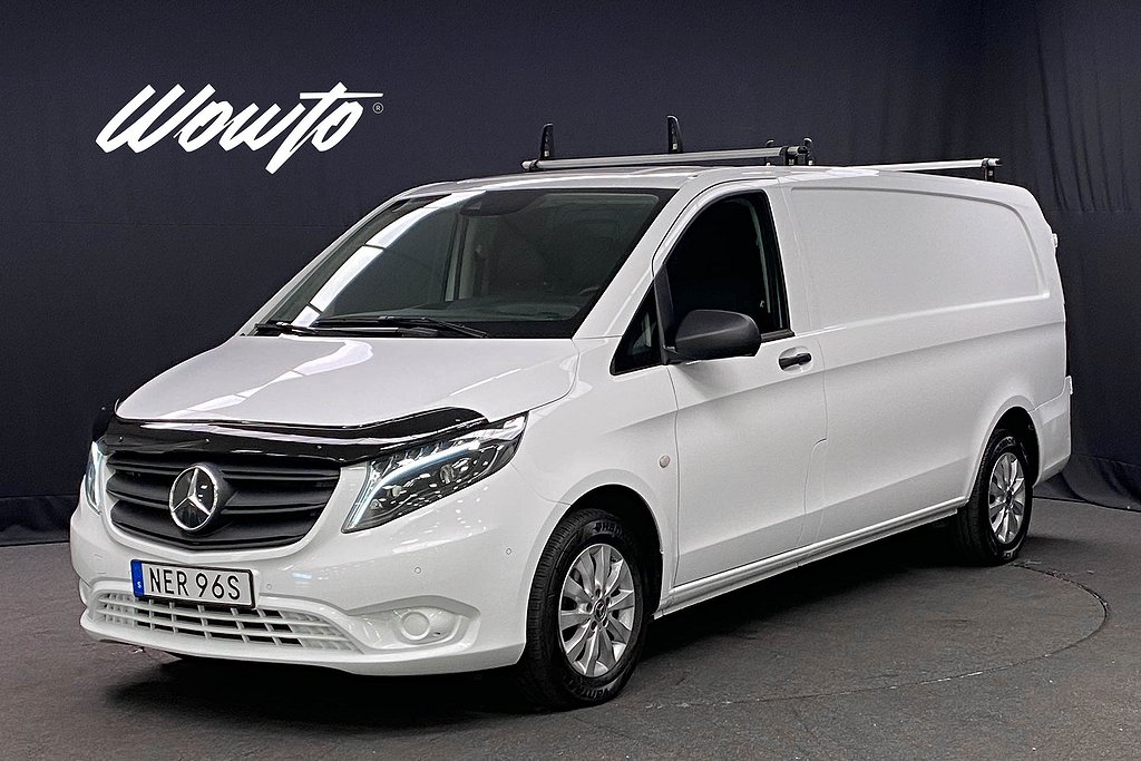 Mercedes-Benz Vito 116 CDI 163HK L3 X-Lång/Värmare/V-Inredd