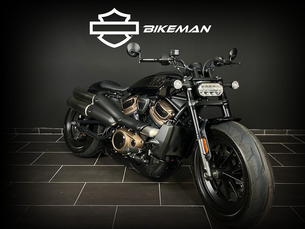 Harley-Davidson RH1250S I Rensad bakdel I
