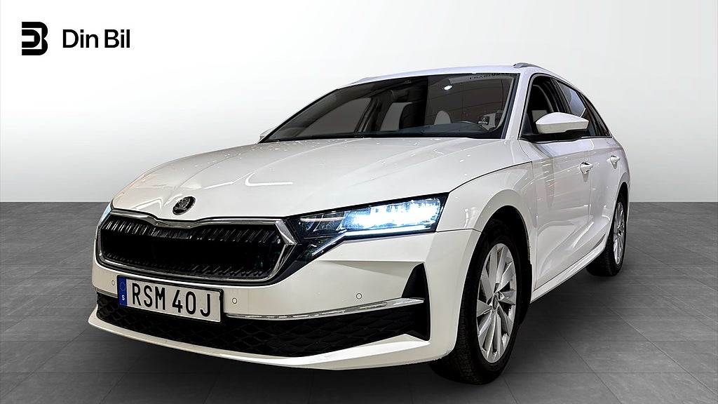 Skoda Octavia Combi Selection M-hev TSI DSG drag | Värmare