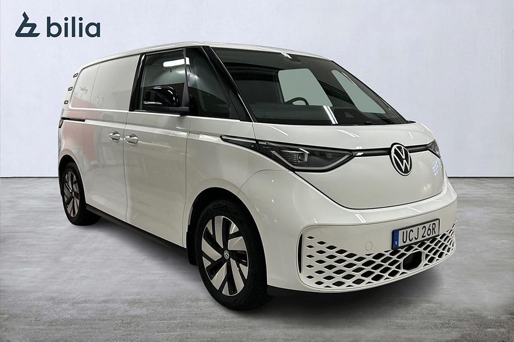 Volkswagen id-buzz Cargo 4Motion Skjutdörr x2 Nav Drag LE...