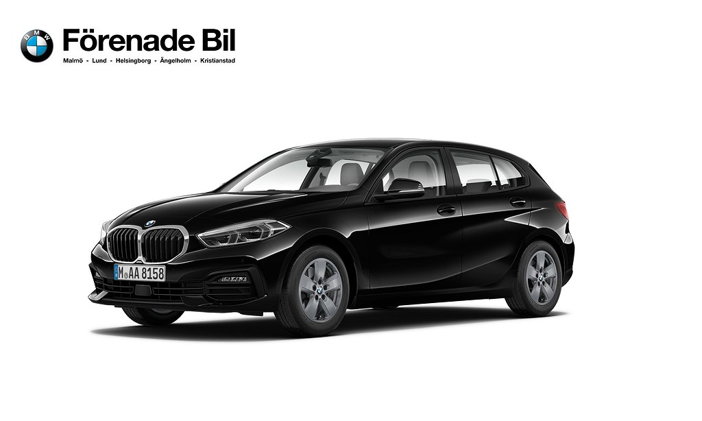 BMW 118 i - Privatleasing 3000mil/36 mån Inkl Service 