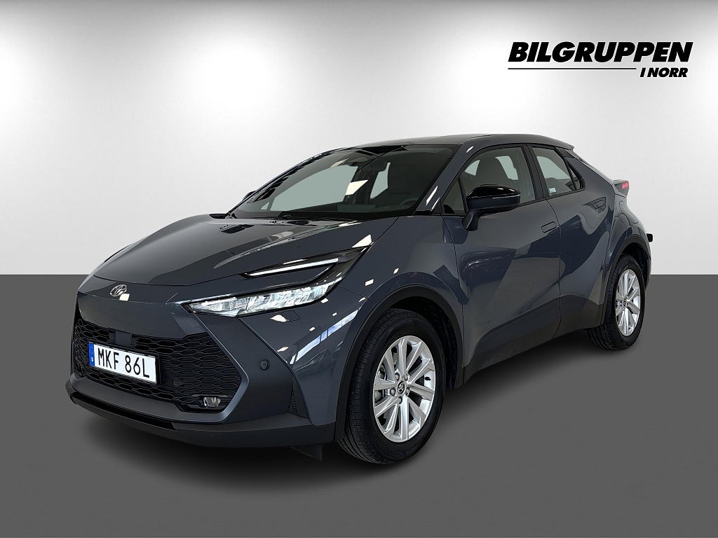 Toyota C-HR Hybrid e-CVT (V-Hjul/M-Värmare) 