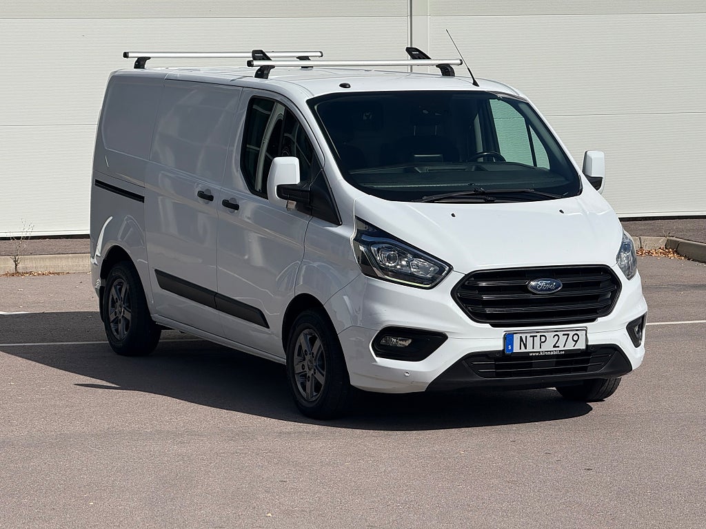 Ford Transit Custom 280 2.0 TDCi Euro 6/drag/Verkstadsinredd